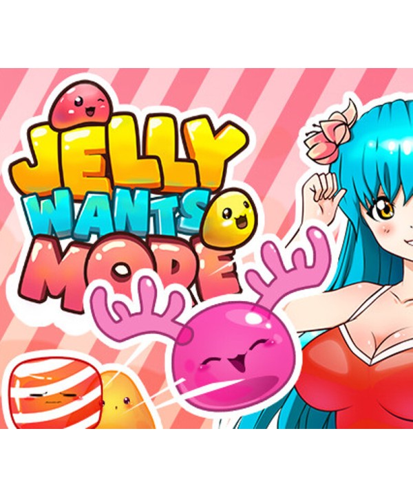 Jelly Wants More Steam Key GLOBAL